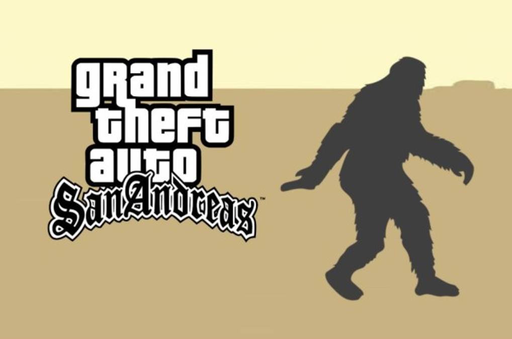 Pie Grande en GTA San Andreas, el mito viejísimo en los videojuegos