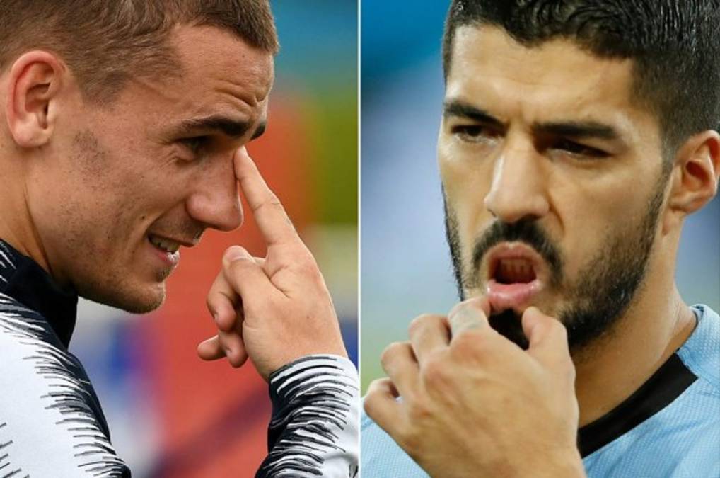 Griezmann: 'Me encanta cuando Suárez o Cavani hacen una entrada'