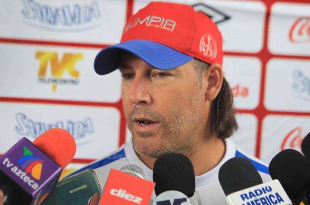 Gustavo Reggi: 'Olimpia no puede perder un punto más si queremos pelear el primer puesto'