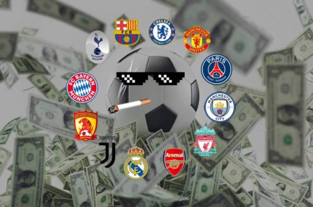 ¡Hay billete! Los clubes con más poder financiero del mundo