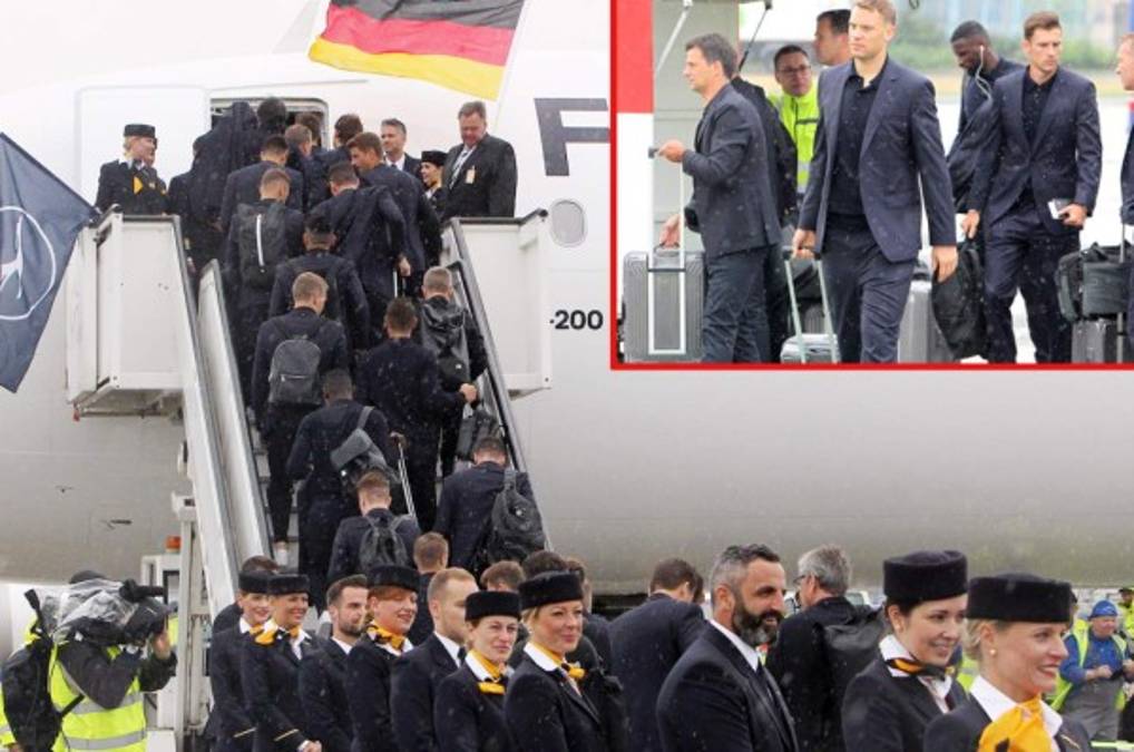 Alemania llega a Rusia con etiqueta de favorita entre experiencia y juventud
