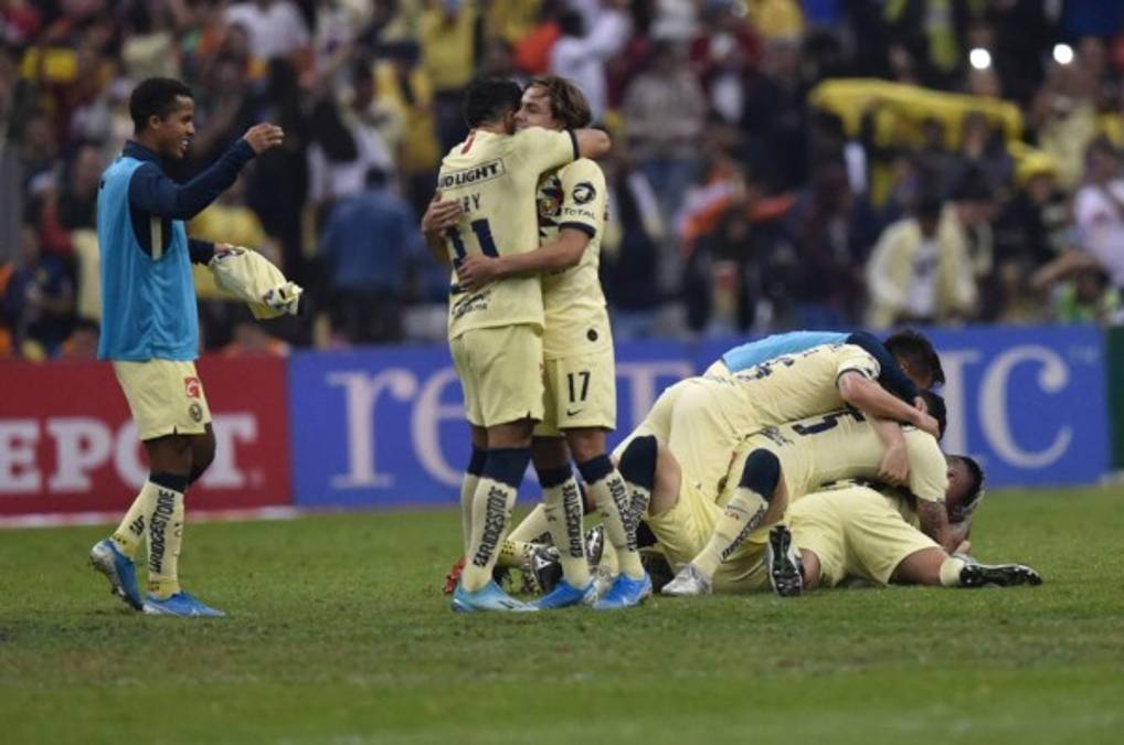 América remonta ante Morelia y enfrentará al Monterrey en la final del Apertura mexicano