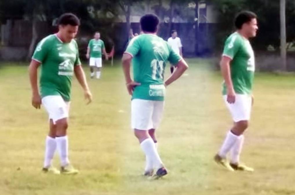 Rambo de León regresa a Honduras y jugaría en Liga de Veteranos