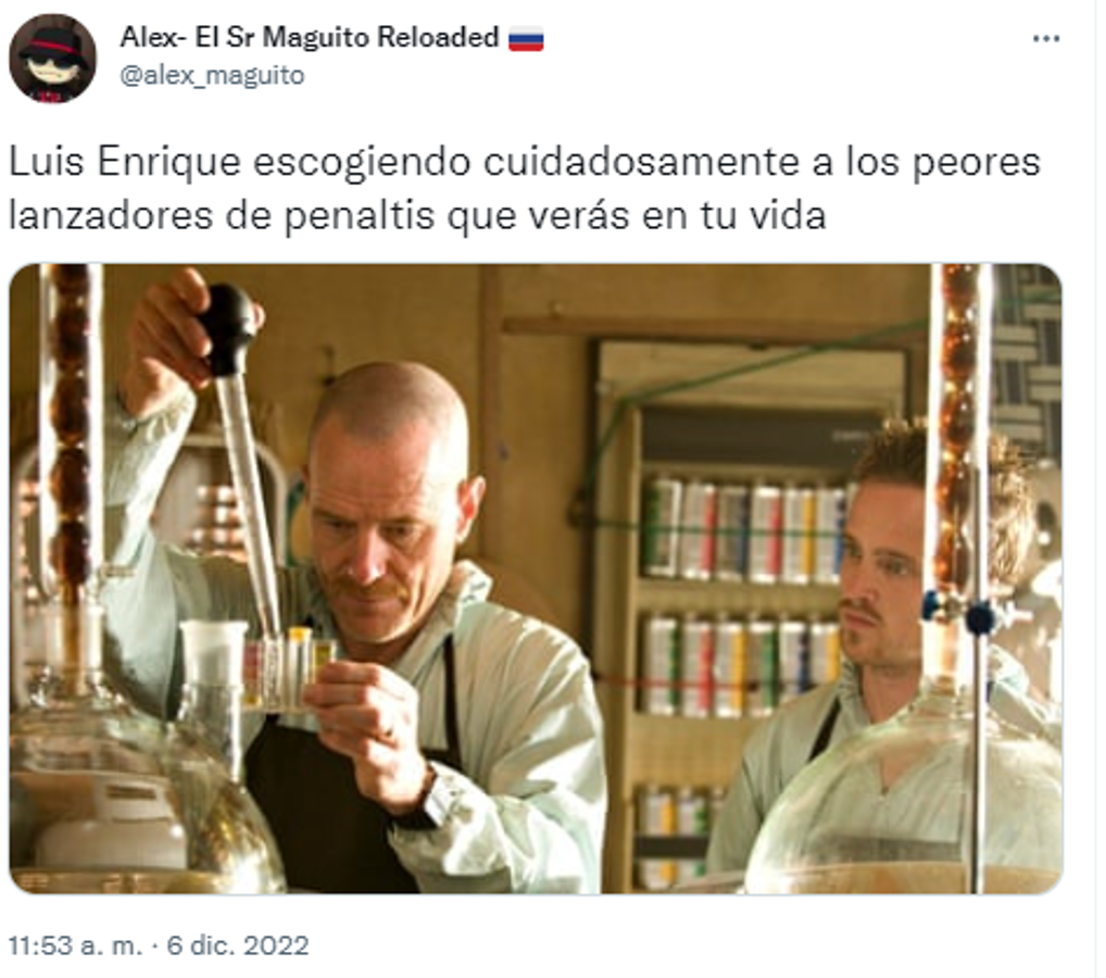 ¡Para morir de risa! Los memes revientan a España por despedirse del Mundial y Luis Enrique es la víctima favorita