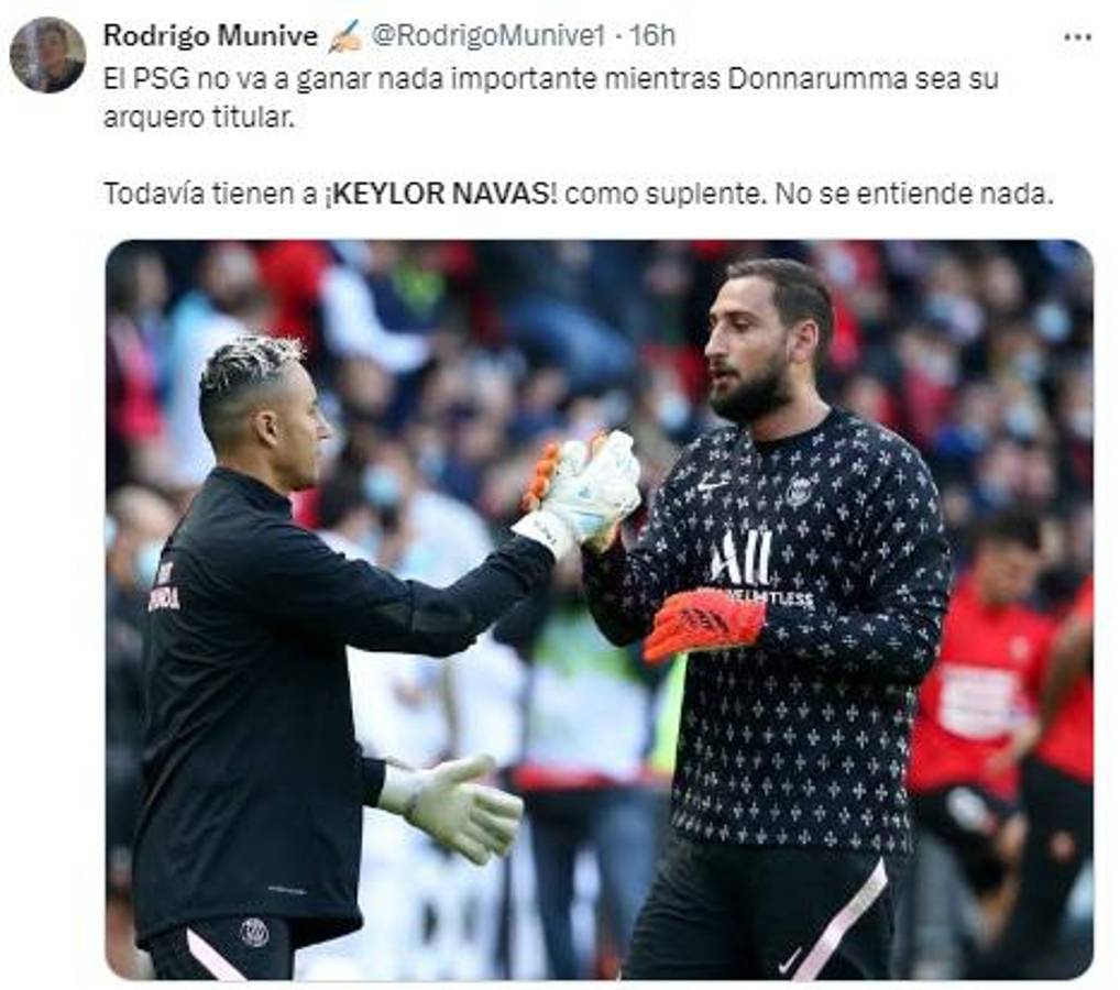 Señalan los cuatro culpable de la eliminación de PSG en Champions y esto dicen de Keylor Navas: “Su pecado es...”