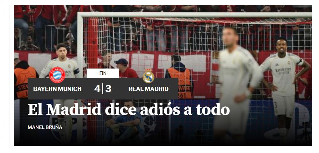 Nadaplete y Triste temporada: Prensa mundial atacan a Mbappé, Vinicius, Camavinga y Real Madrid