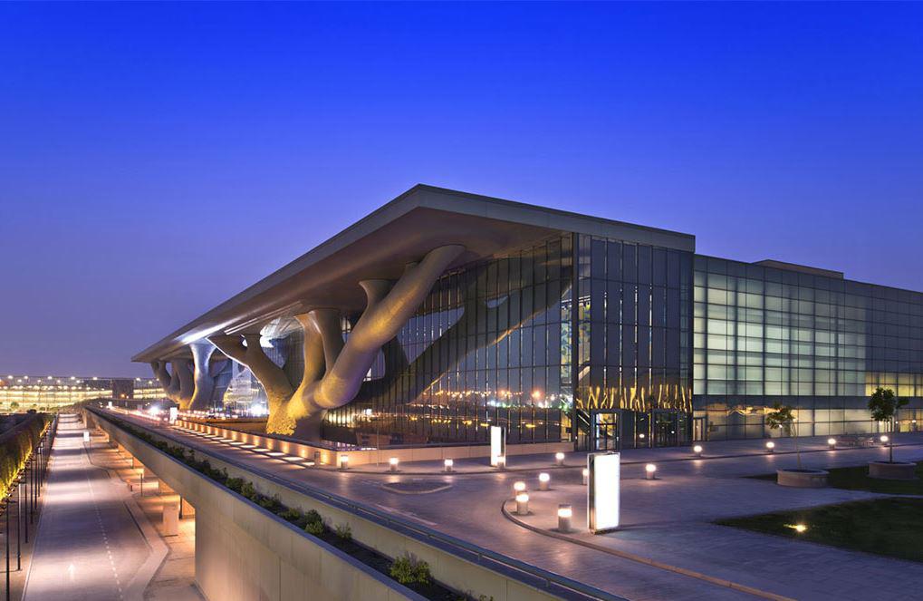 Escenario futurista: así es el Centro de Exposiciones y Convenciones de Doha, donde se celebrará el sorteo del Mundial de Qatar