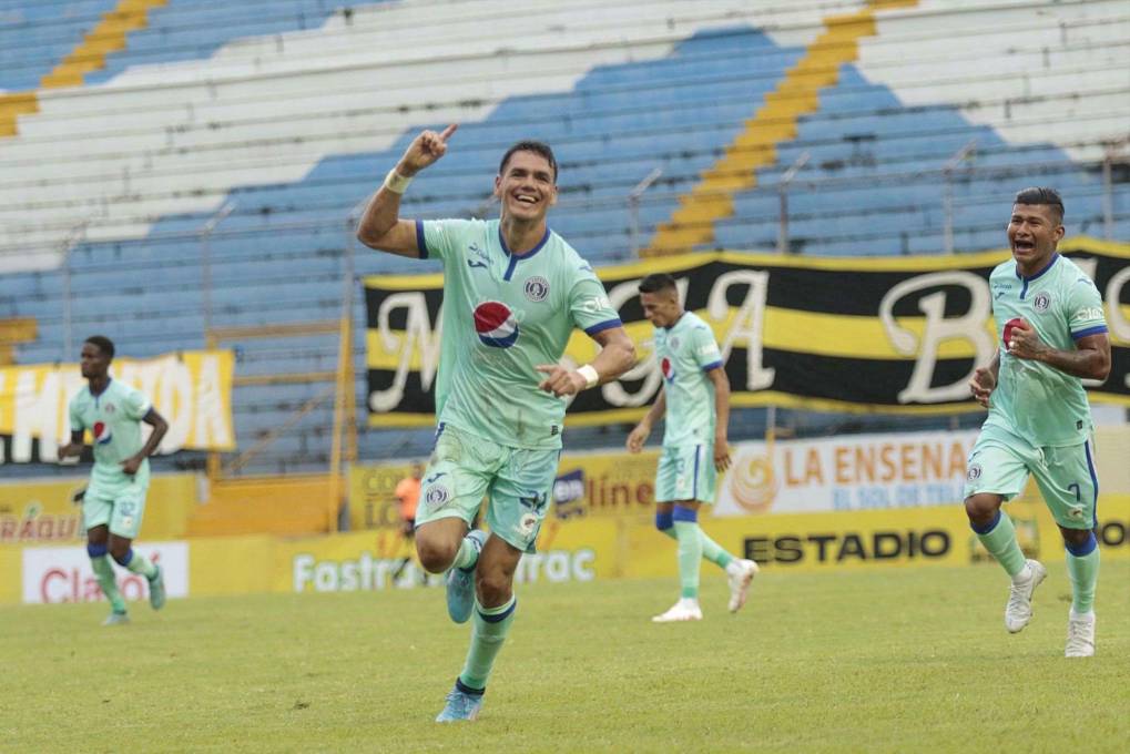 Marathón predomina: así quedó formado el once ideal de la jornada 2 del Apertura en la Liga Nacional