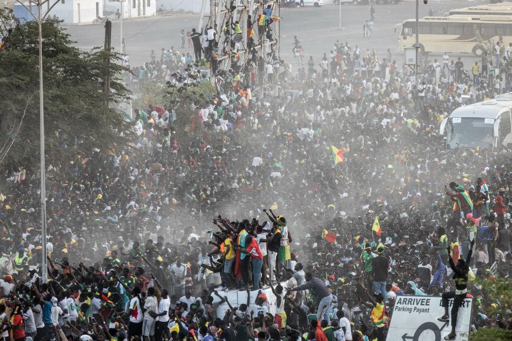 Feriado nacional y una marea humana: Las espectaculares imágenes en Senegal tras ganar la Copa de África