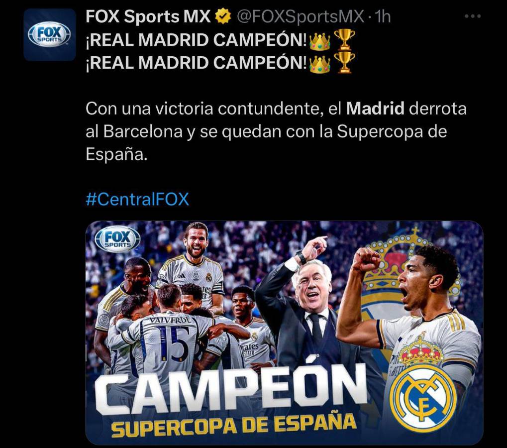 “Samba en el Clásico”, “Un día más en la oficina”: Las portadas de la prensa luego de que el Real Madrid goleará al Barcelona