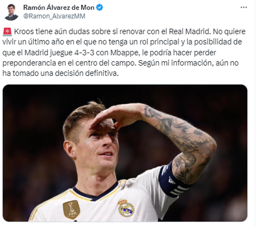 Kylian Mbappé “provoca” salidas en el Real Madrid: las estrellas que disputan su última temporada de blanco