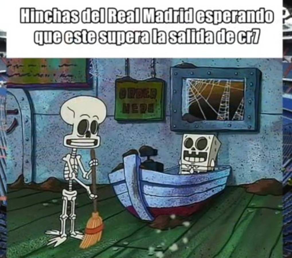 MEMES: Hacen pedazos al Real Madrid por su crisis y derrota ante el Levante