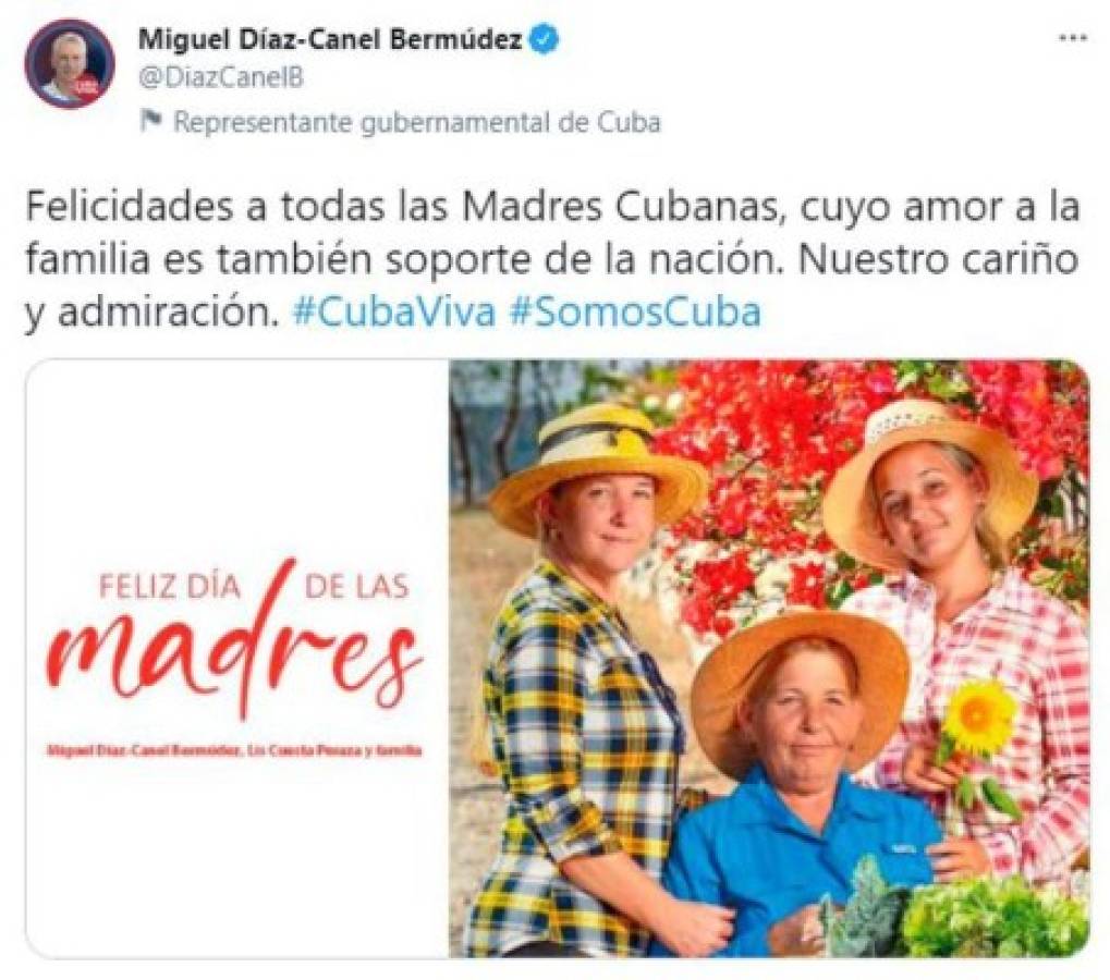 Clubes hondureños y personalidades felicitan a las madres en su día especial