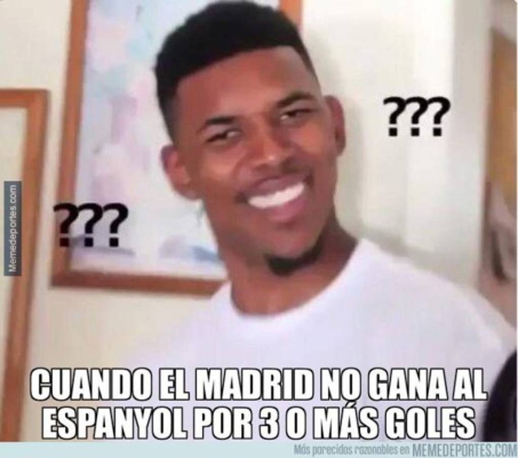 MEMES: Hacen pedazos al Real Madrid por su derrota ante el Espanyol