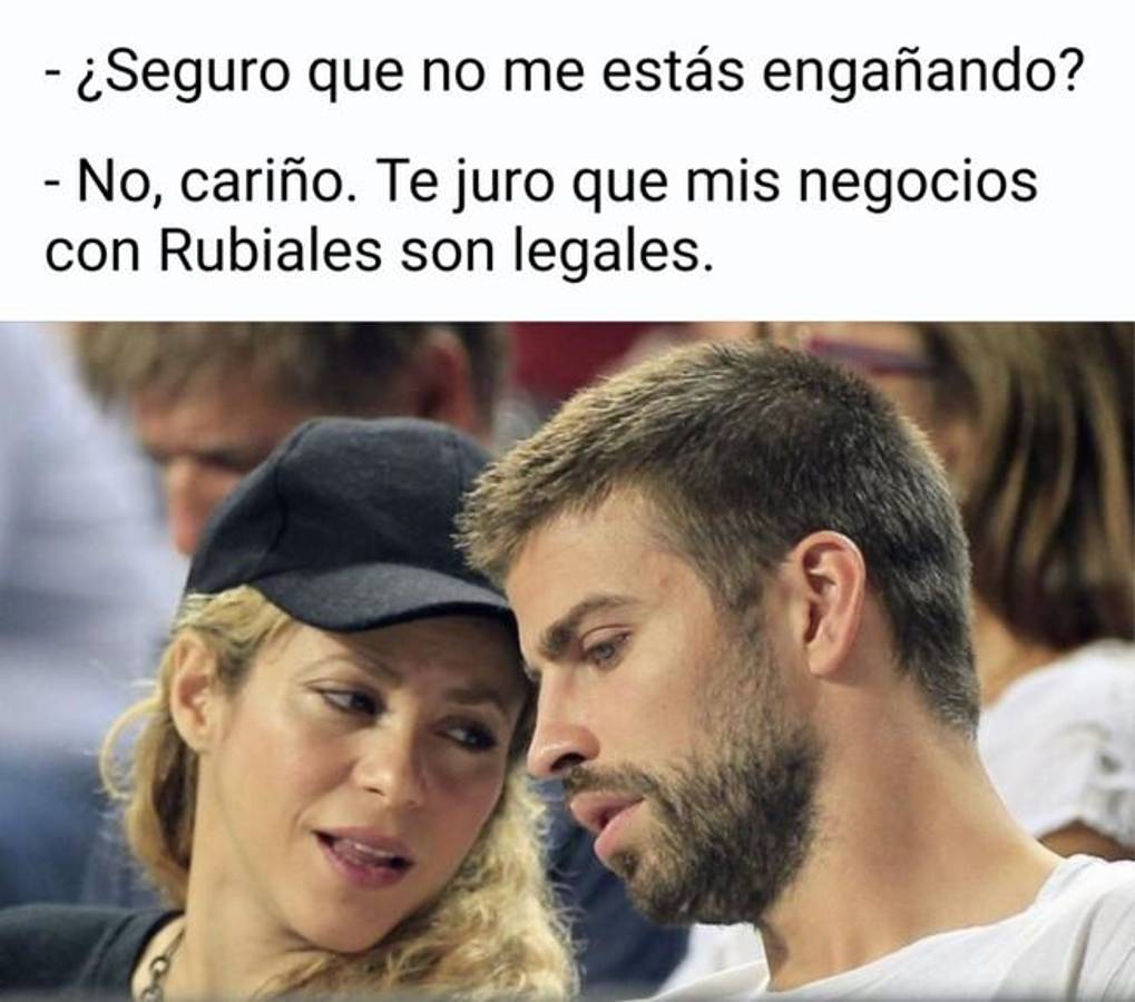 Ya hay dos pretendientes de Shakira: Los jocosos memes que está dejando la separación de la cantante con Piqué