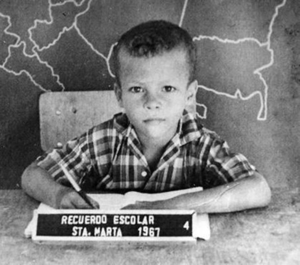 Fotos: Así eran las estrellas del fútbol cuando estaban niños