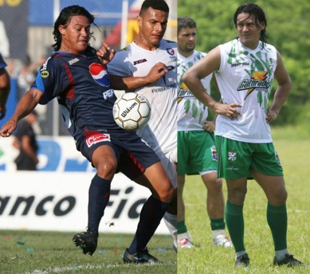 Los jugadores que han vestido las camisas de Platense y Motagua