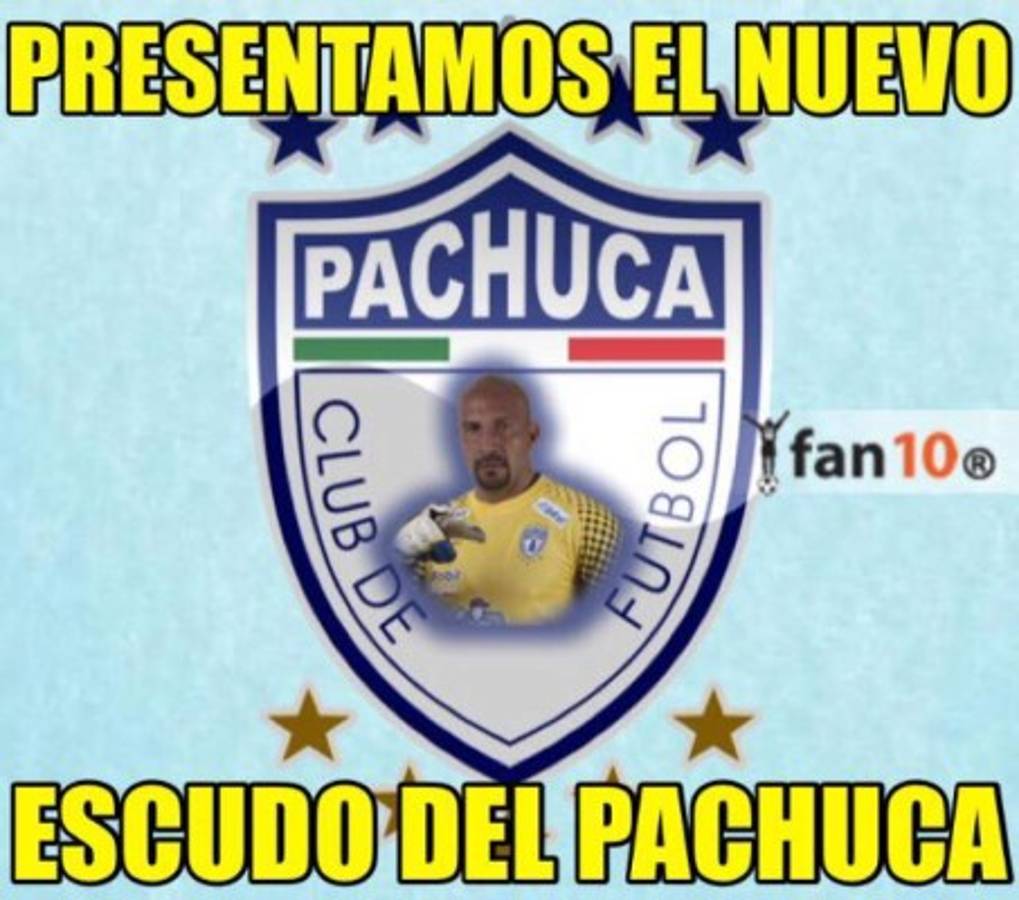 Los mejores memes del título de Pachuca ante Monterrey