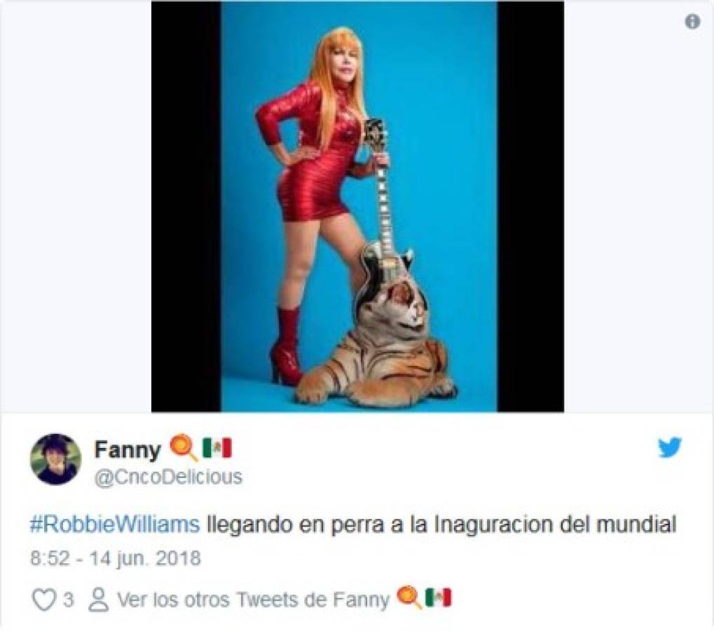 NO PERDONAN: Los divertidísimos memes de la inauguración de Rusia