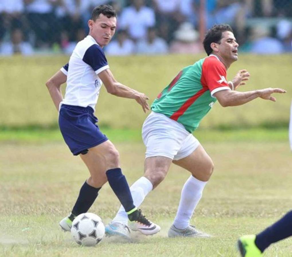 Así lucen ahora algunos exfutbolistas teleños que brillaron en la Liga Nacional