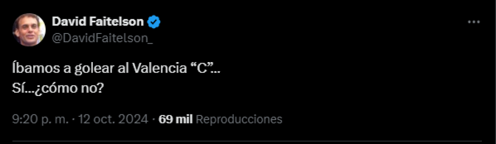 “Siguen sin existir”: la dura reacción de Faitelson tras empate de México ante Valencia “B” y lo que dicen del Vasco