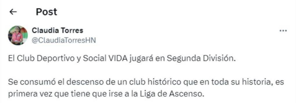 Luis Palma rompe el silencio y señalan al culpable del descenso del Vida: “Lo destruyeron, tiraron a la basura a un histórico”