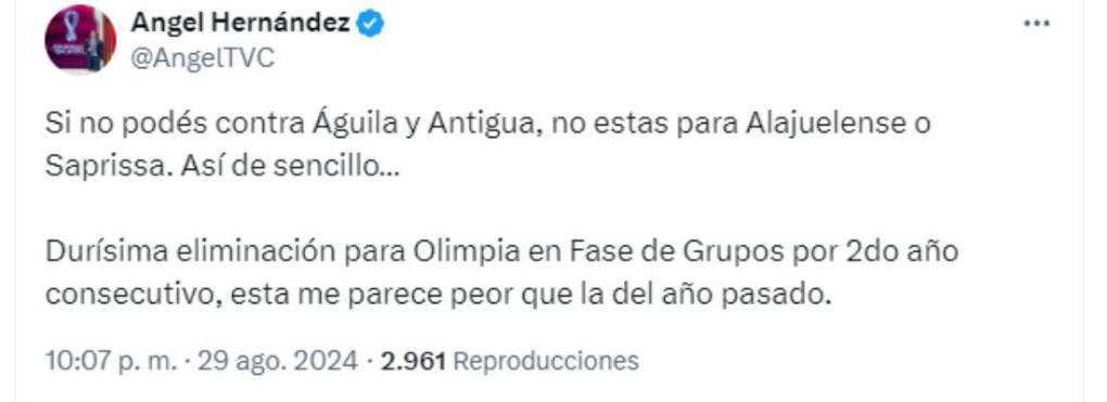 Olimpia fracasó en Copa Centroamericana y señalan a los culpables: lo que dice la prensa tras la eliminación del León
