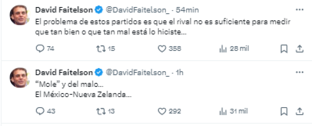 “Cansados de tanta mediocridad”: la reacción de Faitelson y la prensa de México tras el gane ante Nueva Zelanda
