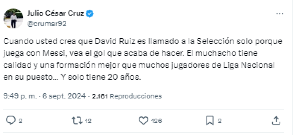 Así reaccionó la prensa tras paliza de Honduras en la Liga de Naciones: esto dicen de David Ruiz relacionado a Messi