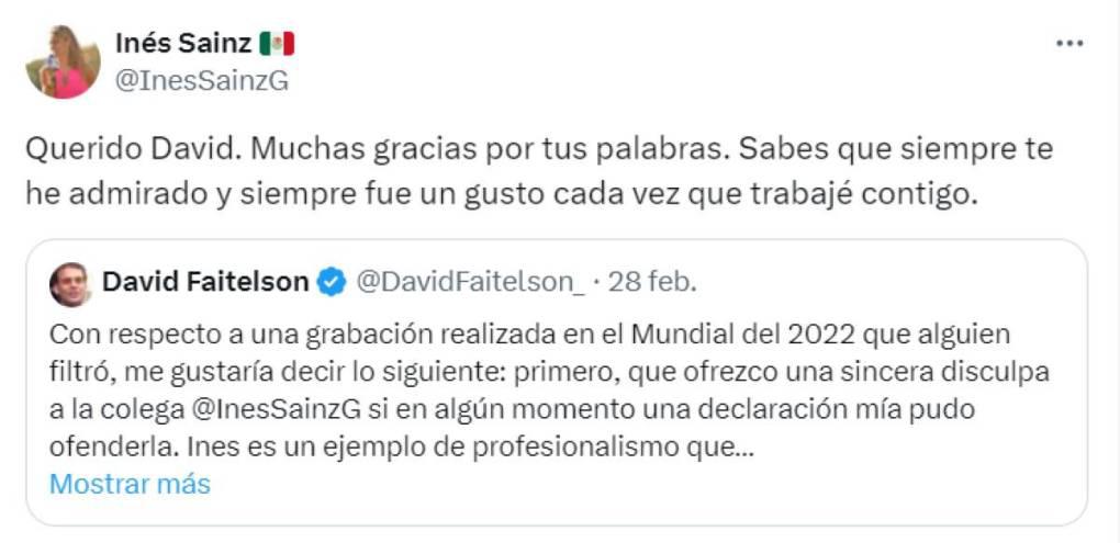 Inés Sainz fue humillada de mala forma por reconocido periodista de ESPN: “Aquí no hay dinero para la niña”