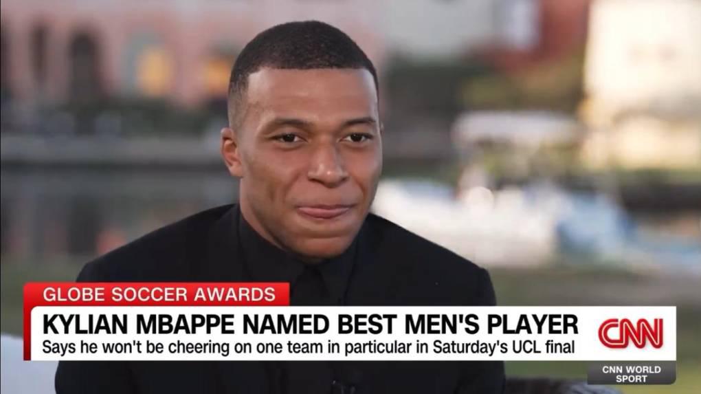 El motivo por el que Mbappé rechazó al Real Madrid y revela su favorito para la final de Champions