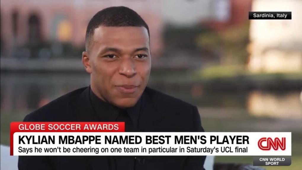 El motivo por el que Mbappé rechazó al Real Madrid y revela su favorito para la final de Champions