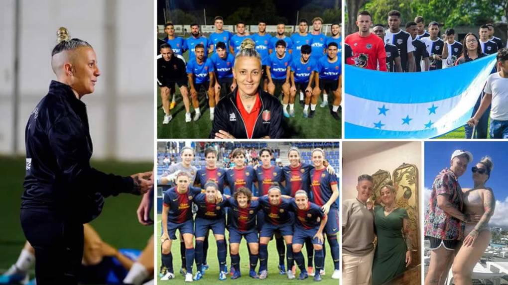 Equipo hondureño hace historia y ficha a entrenadora española que jugó en el FC Barcelona, ¡tiene licencia UEFA PRO!