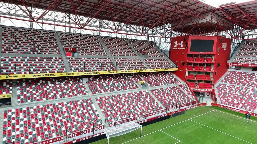 Estadio Nemesio Diez: así es el “infierno” de Toluca donde México recibe a Honduras ¿Es el campo de mayor altitud de tierras aztecas?