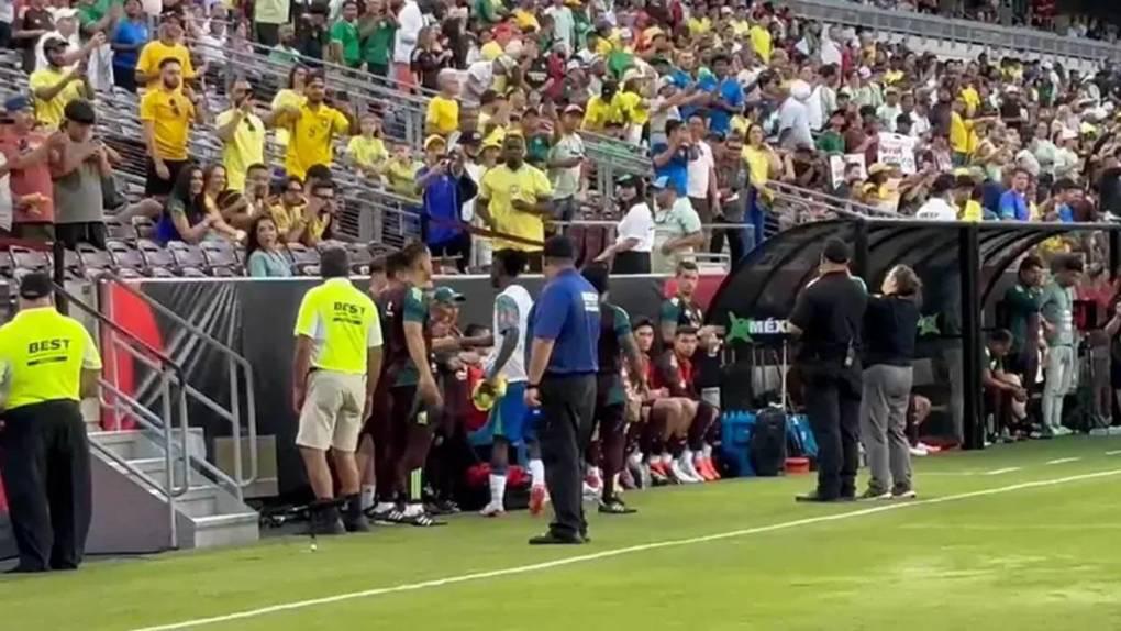 Endrick al ‘estilo’ Messi, inesperado gesto de Vinicius Junior y el problema que hubo en el México - Brasil