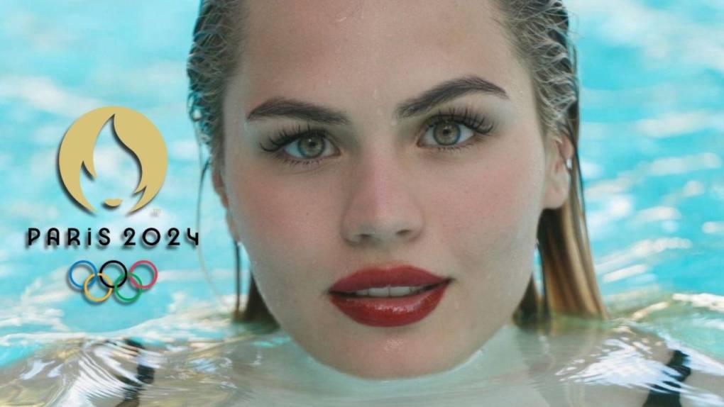 La despampanante chica de los Juegos Olímpicos París 2024 que flechó a Neymar, quién es y qué deporte práctica