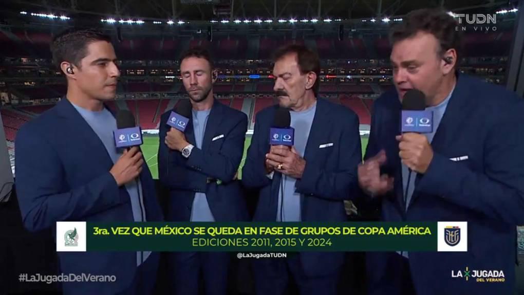 David Faitelson se pelea con compañera de TUDN por culpa de la selección de México: “Son una porquería y una basura”