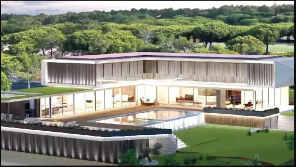Cristiano Ronaldo y Georgina Rodríguez tienen nueva casa para su retiro: los millones que pagó y es la más cara