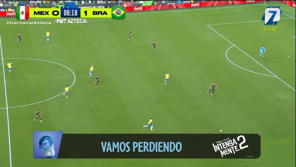 México es destruido con memes luego de perder contra Brasil en el último minuto en partido amistoso rumbo a Copa América