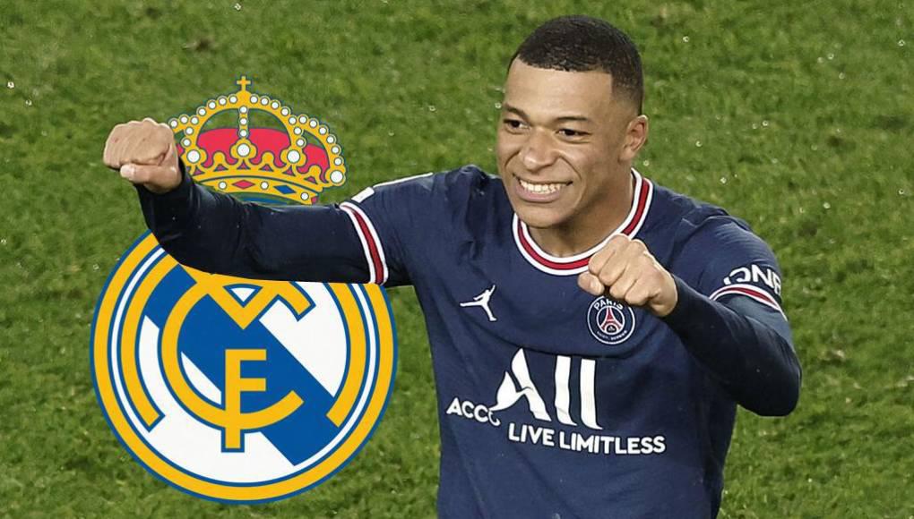 Real Madrid da duro revés a Kylian Mbappé y su amigo Achraf Hakimi ‘celebra’ en el PSG