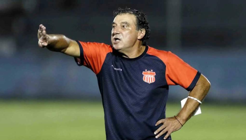 ¡Solo dos hondureños! Los 10 entrenadores que se pelearán por el título del Torneo Apertura 2022 de Liga Nacional