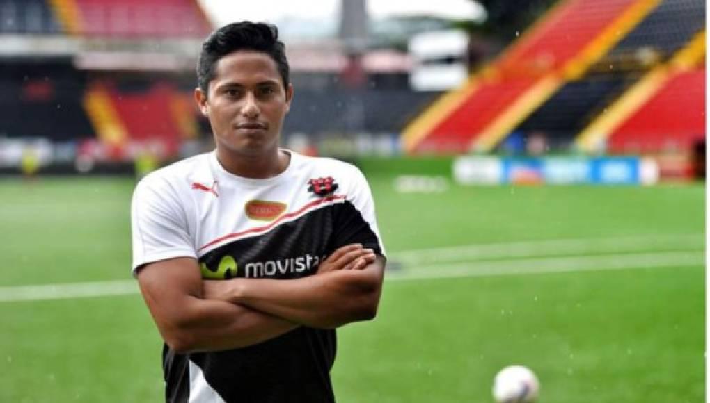 ¿Quiénes son? Estos son los futbolistas hondureños que han militado en el Real España y la Liga Deportiva Alajuelense