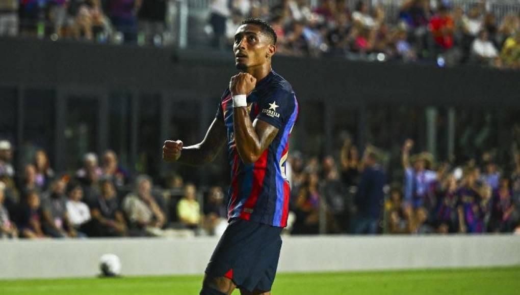 ¿Juega Lewandowski? El 11 del Barcelona para el clásico ante Real Madrid en Estados Unidos con un tridente letal