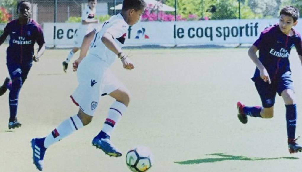 Nueva camada: la prometedora actualidad de los hijos de exmundialistas con Honduras en Sudáfrica 2010