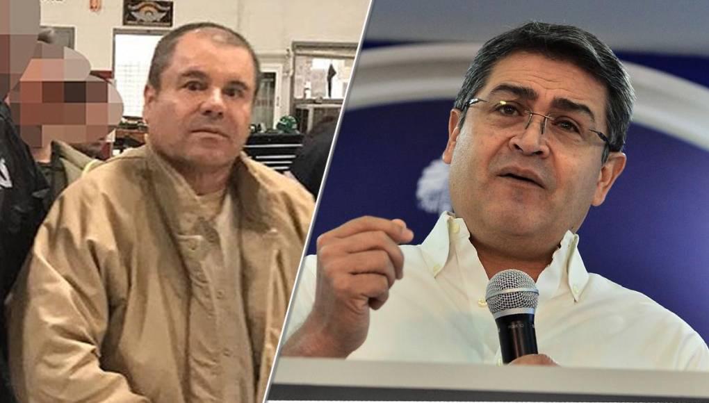 Las impactantes acusaciones de EEUU a Juan Orlando Hernández: Narcotráfico, socio del Chapo, violencia desenfrenada, fraude electoral y protección a capos mundiales