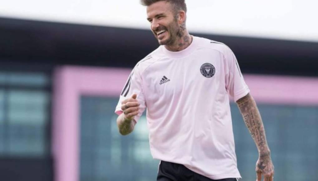 El crack que ya dijo “sí” y el Barcelona como base: La locura que trabaja David Beckham con el Inter de Miami