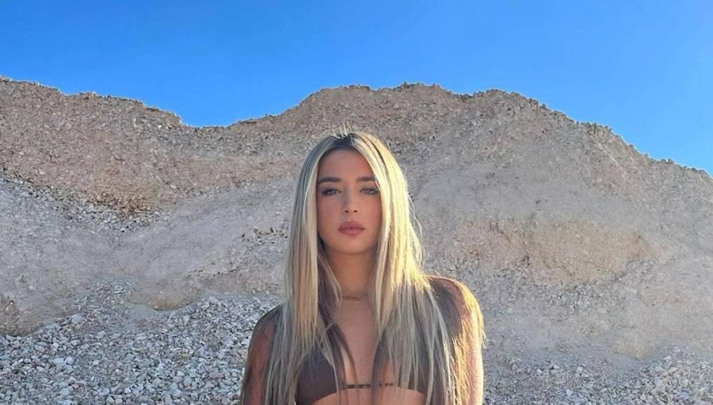 Los goles de Vinicius hacen efecto: la pasmosa cantante que envió mensaje tras su doblete al Bayern Múnich en Champions