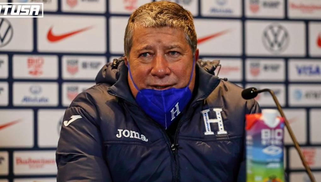 Así fueron los turbulentos seis meses del “Bolillo” Gomez en Honduras: su llegada fortuita, decepción y los números rojos