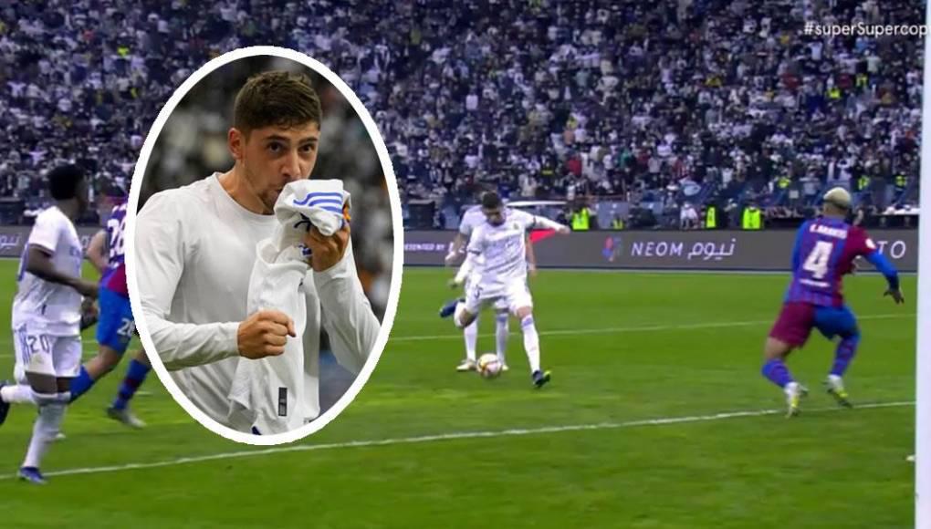 Real Madrid: la insólita ‘motivación’ de Mina Bonino a Fede Valverde; la pareja del futbolista lo revela en Whatsapp