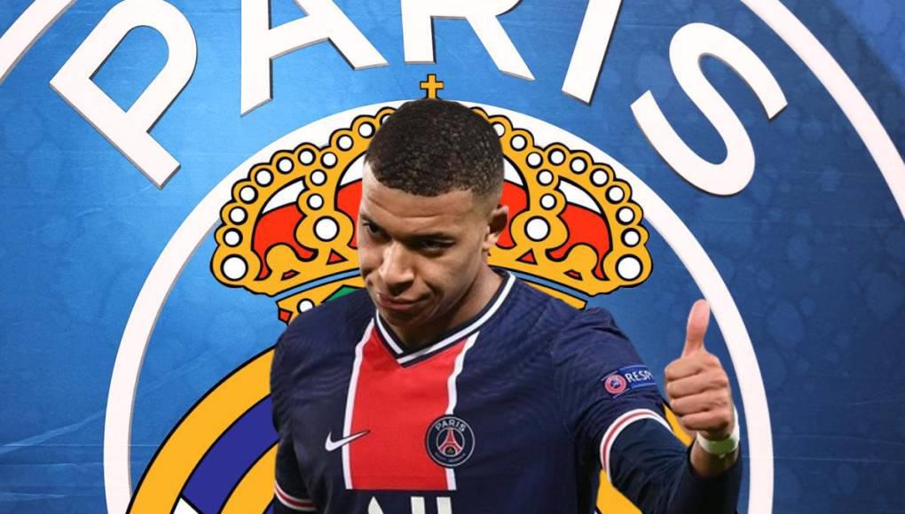 Real Madrid da duro revés a Kylian Mbappé y su amigo Achraf Hakimi ‘celebra’ en el PSG